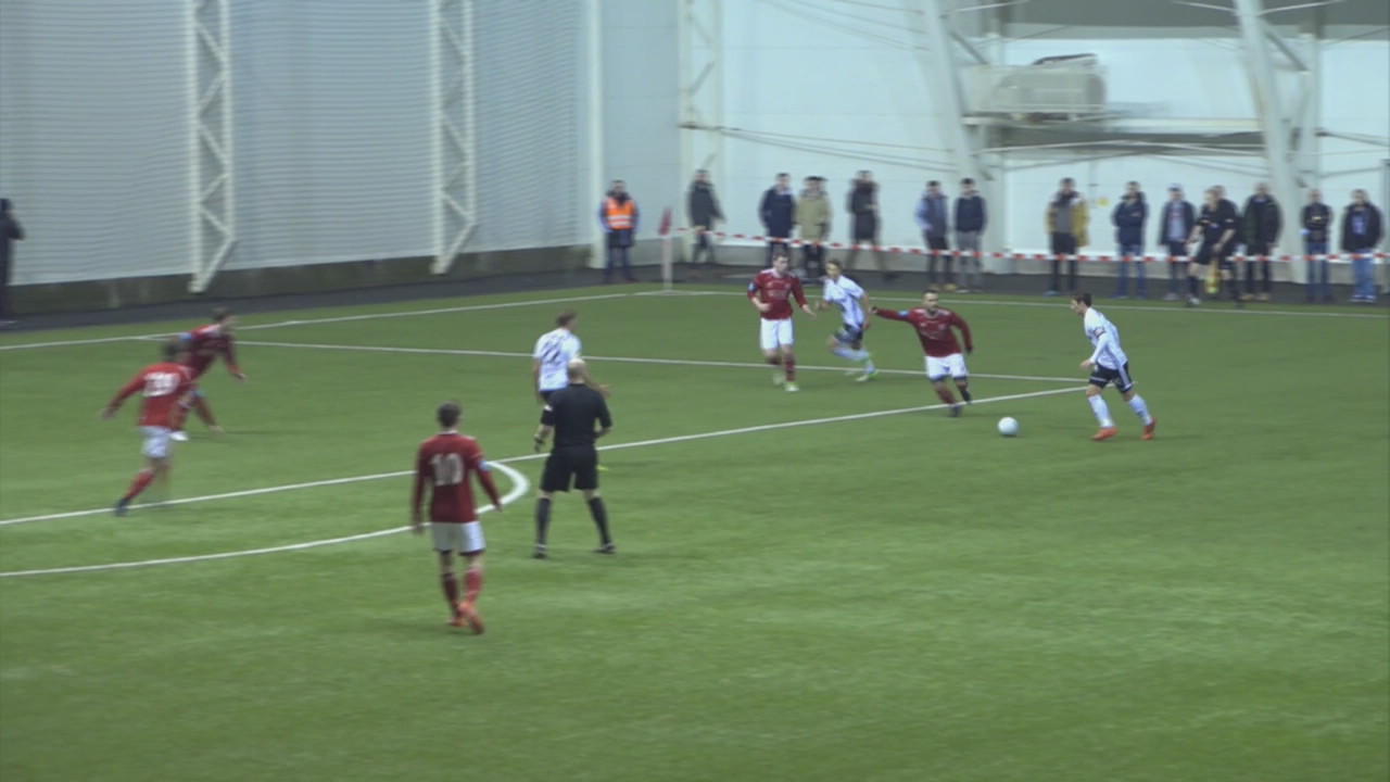 Rosenborg – Byåsen, 2–3